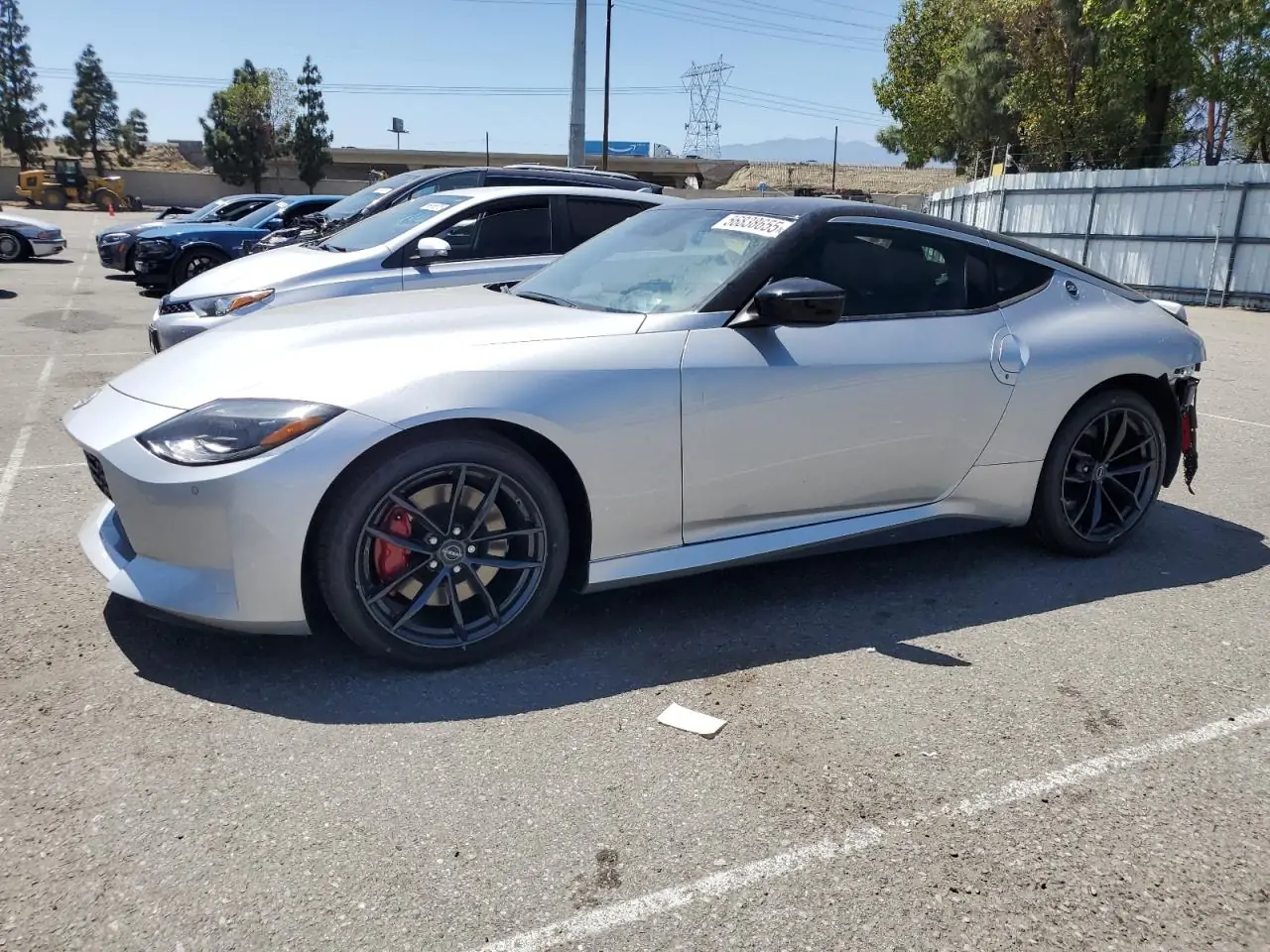 Купить автомобиль NISSAN Z PERFORMANCE 2025 из США. Цена - 22300