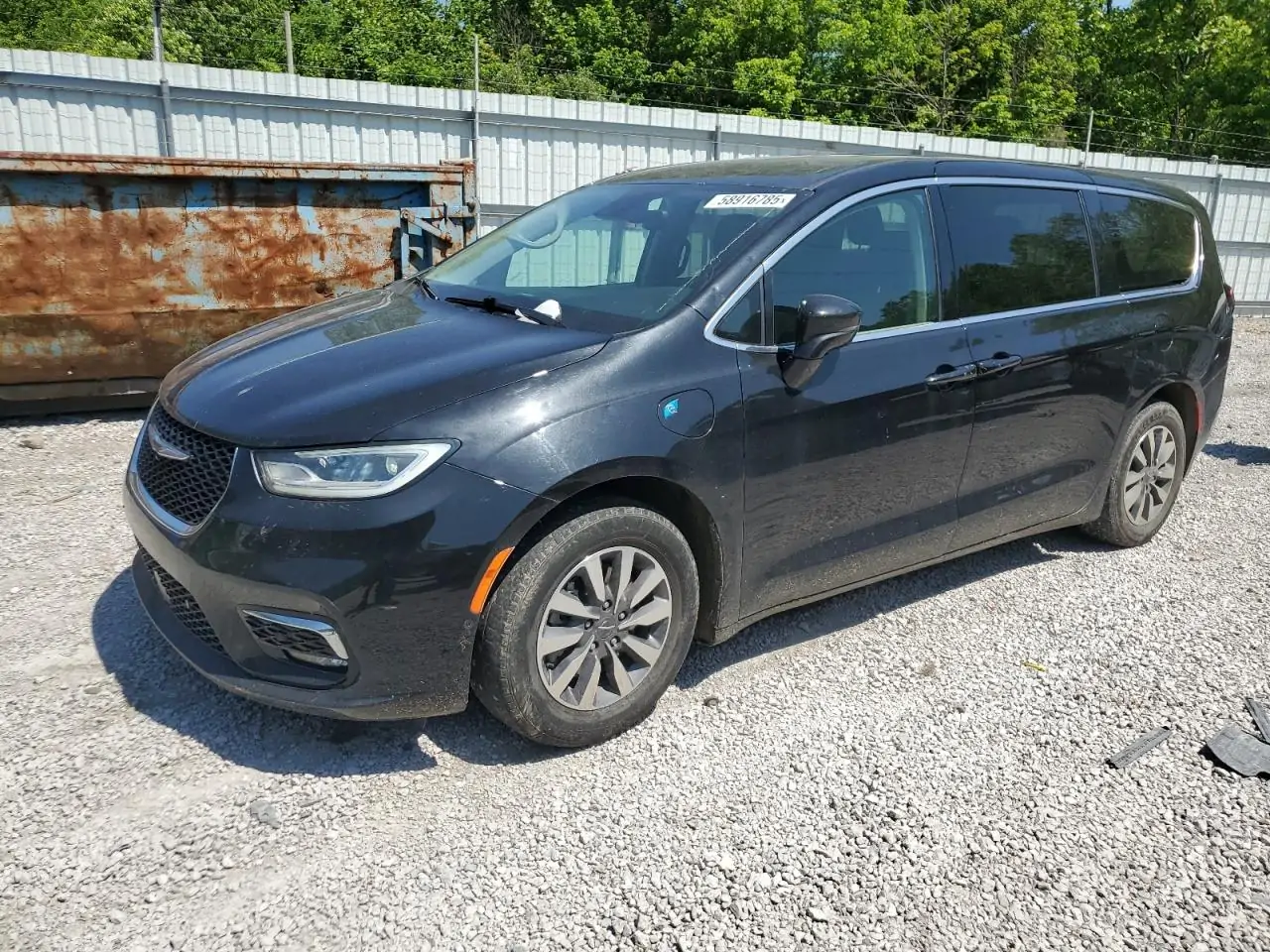 Автомобіль CHRYSLER PACIFICA HYBRID TOURING L 2022 | GrandCar