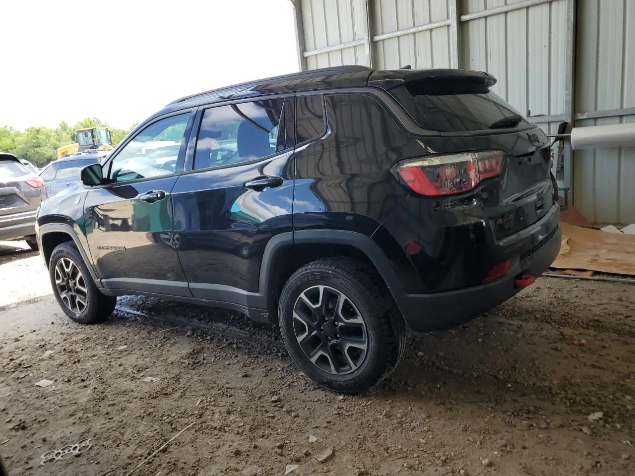 Автомобіль JEEP COMPASS TRAILHAWK 2019 | GrandCar Автомобіль JEEP COMPASS TRAILHAWK 2019 | GrandCar