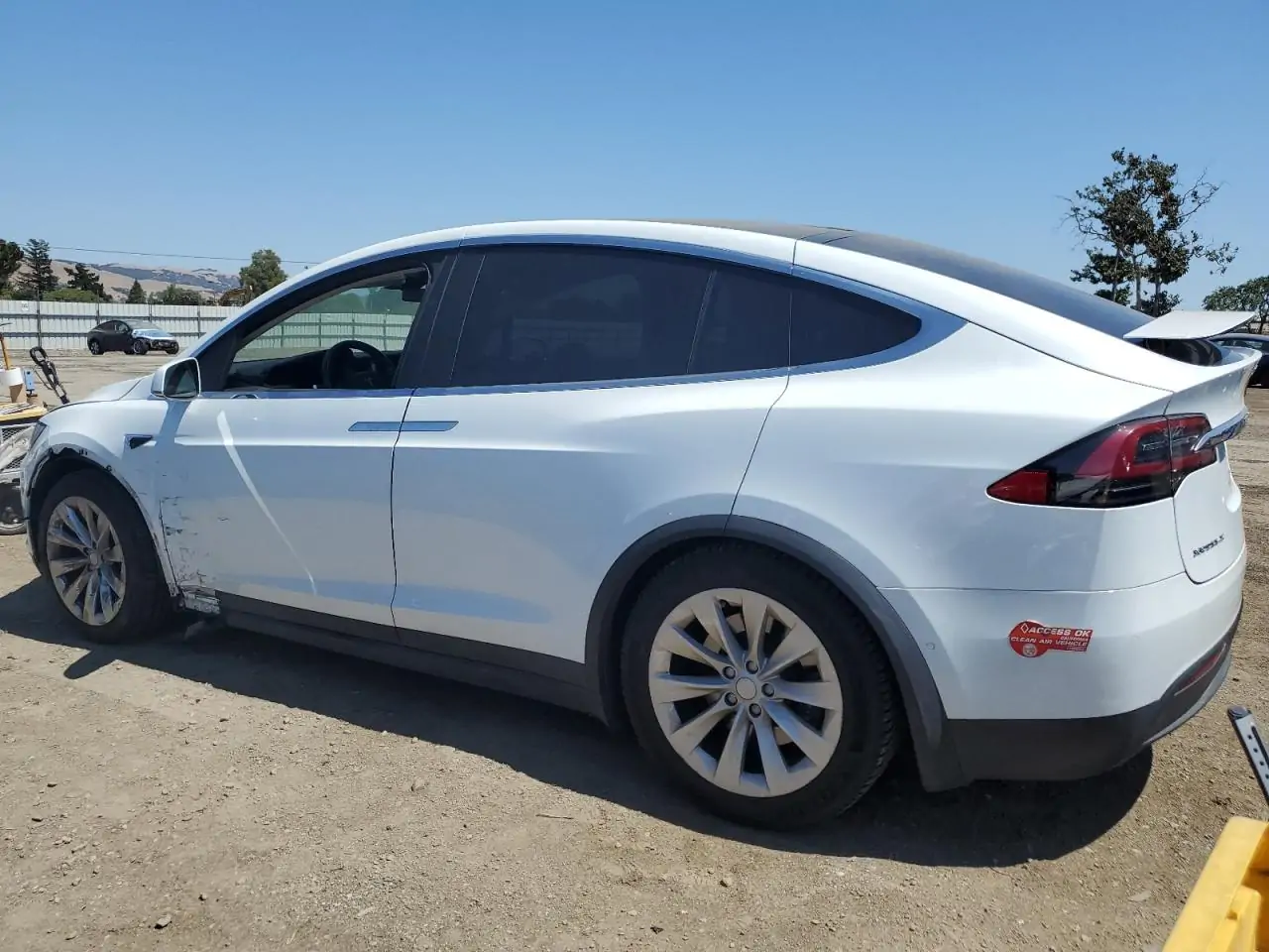 Автомобиль TESLA MODEL X 2018 | GrandCar Автомобиль TESLA MODEL X 2018 | GrandCar