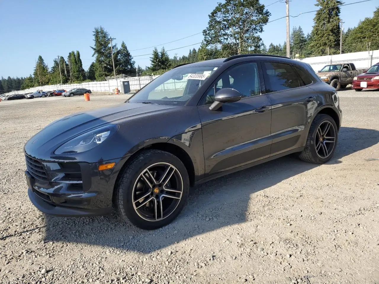 Автомобіль PORSCHE MACAN 2020 | GrandCar