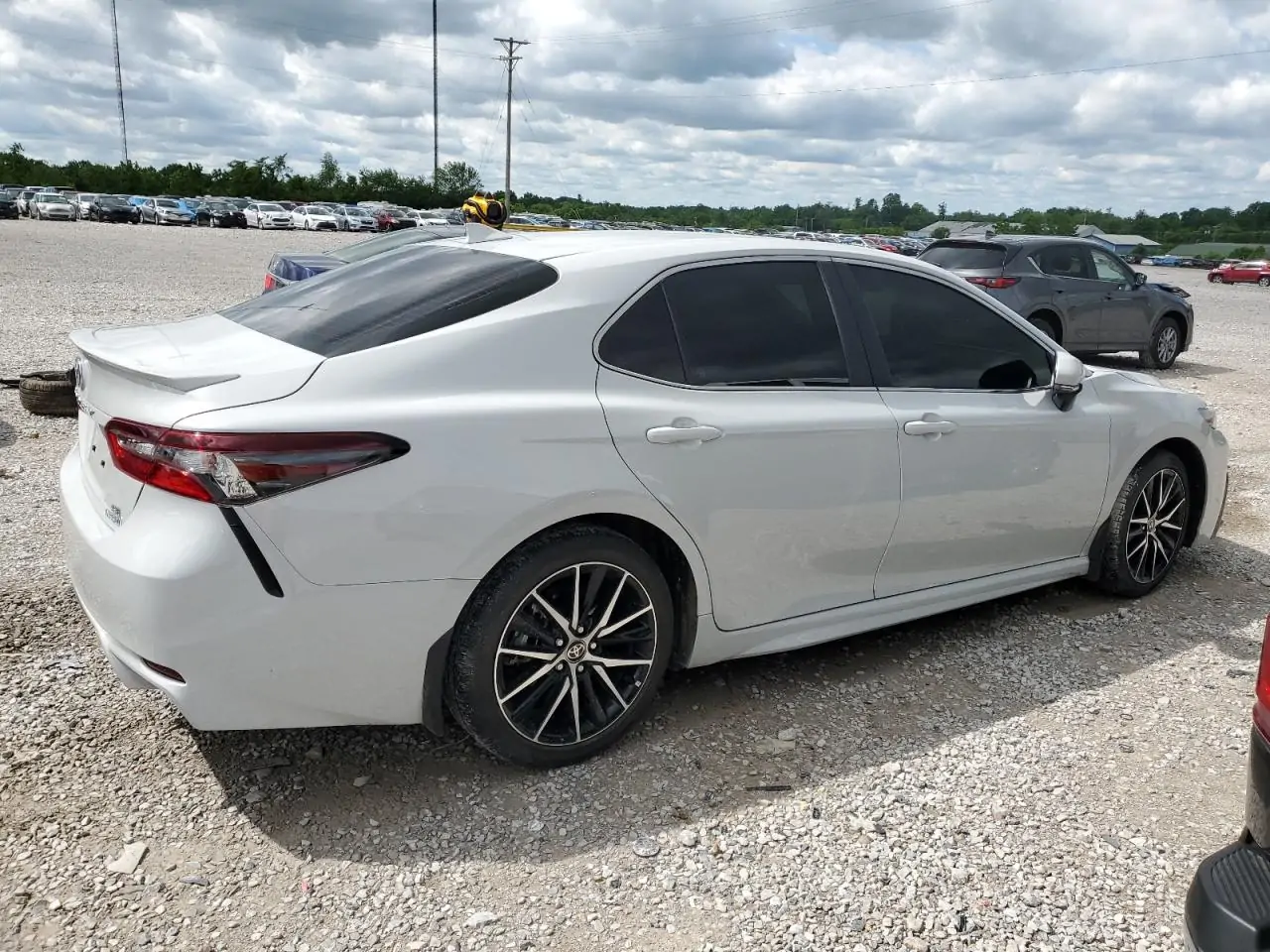 Автомобиль TOYOTA CAMRY SE NIGHT SHADE 2024 | GrandCar Автомобиль TOYOTA CAMRY SE NIGHT SHADE 2024 | GrandCar