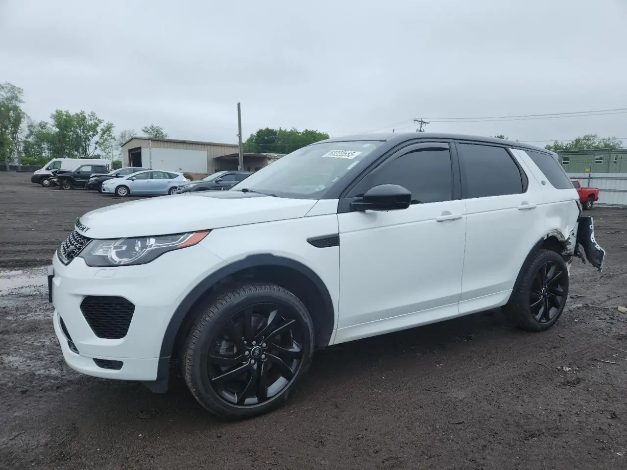 Автомобіль LAND ROVER DISCOVERY SPORT HSE 2018 | GrandCar