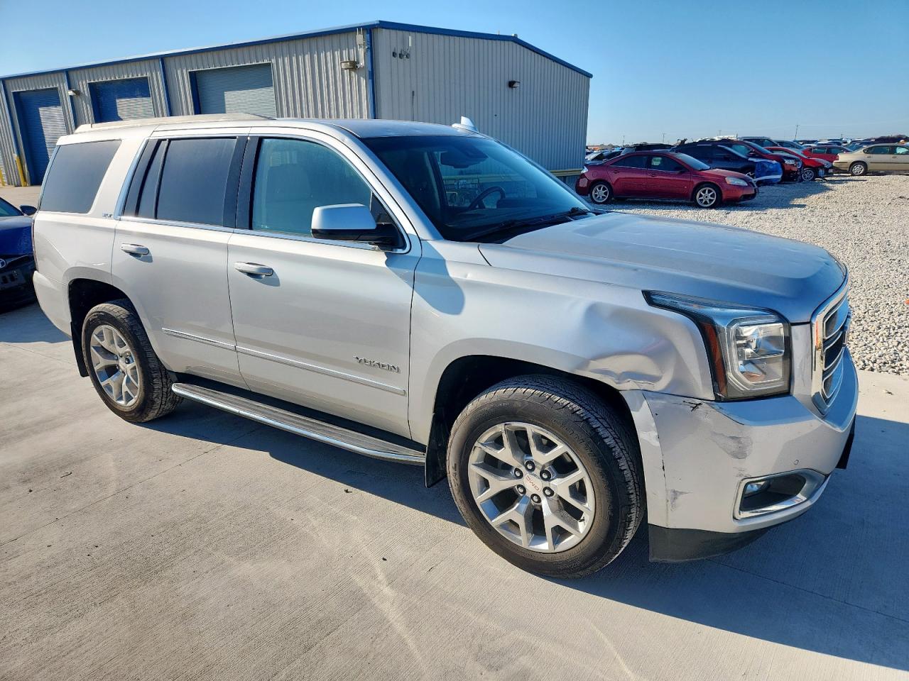 Автомобіль GMC YUKON SLT 2018 | GrandCar Автомобіль GMC YUKON SLT 2018 | GrandCar