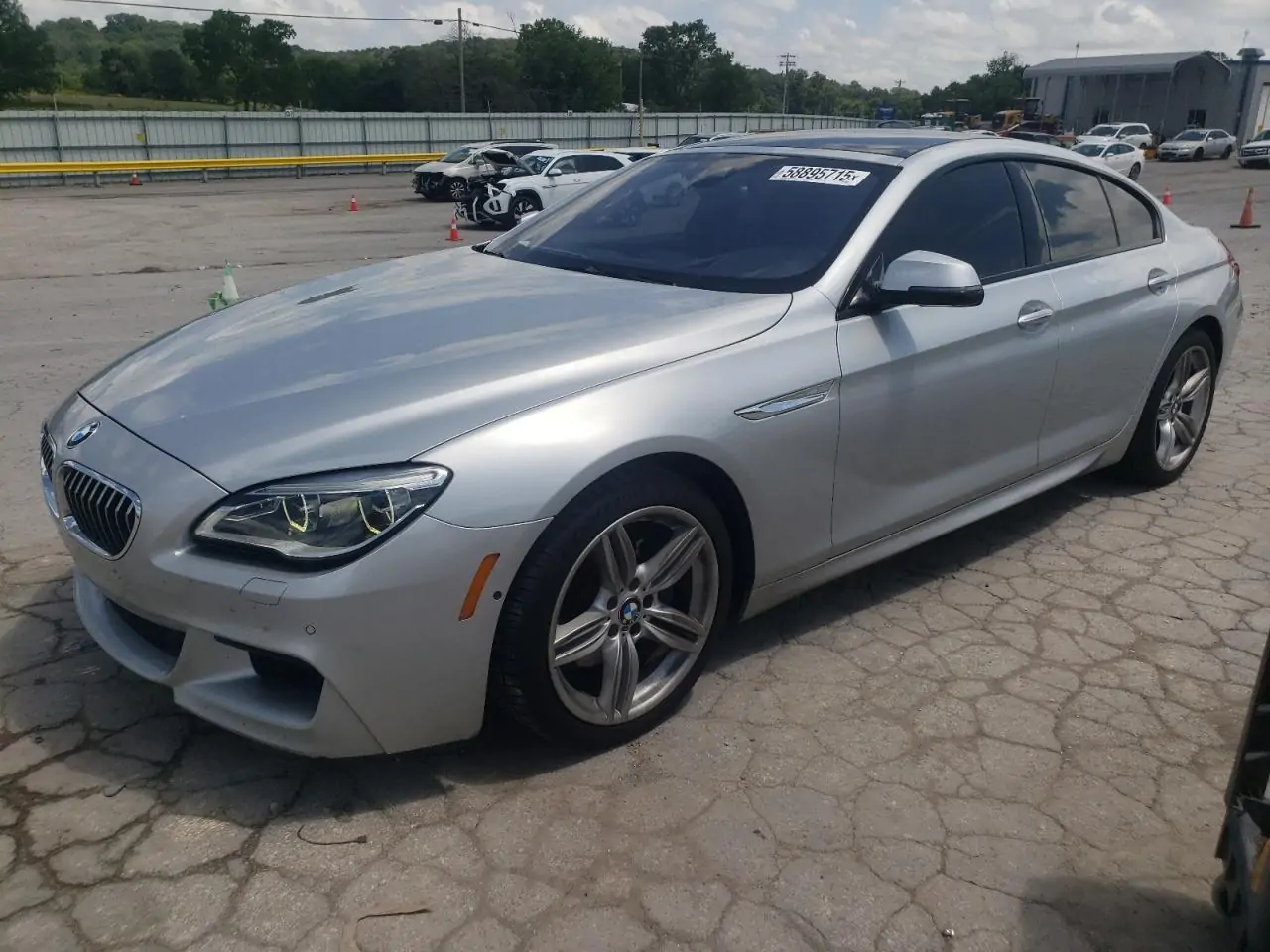 Автомобіль BMW 640 I GRAN COUPE 2017 | GrandCar