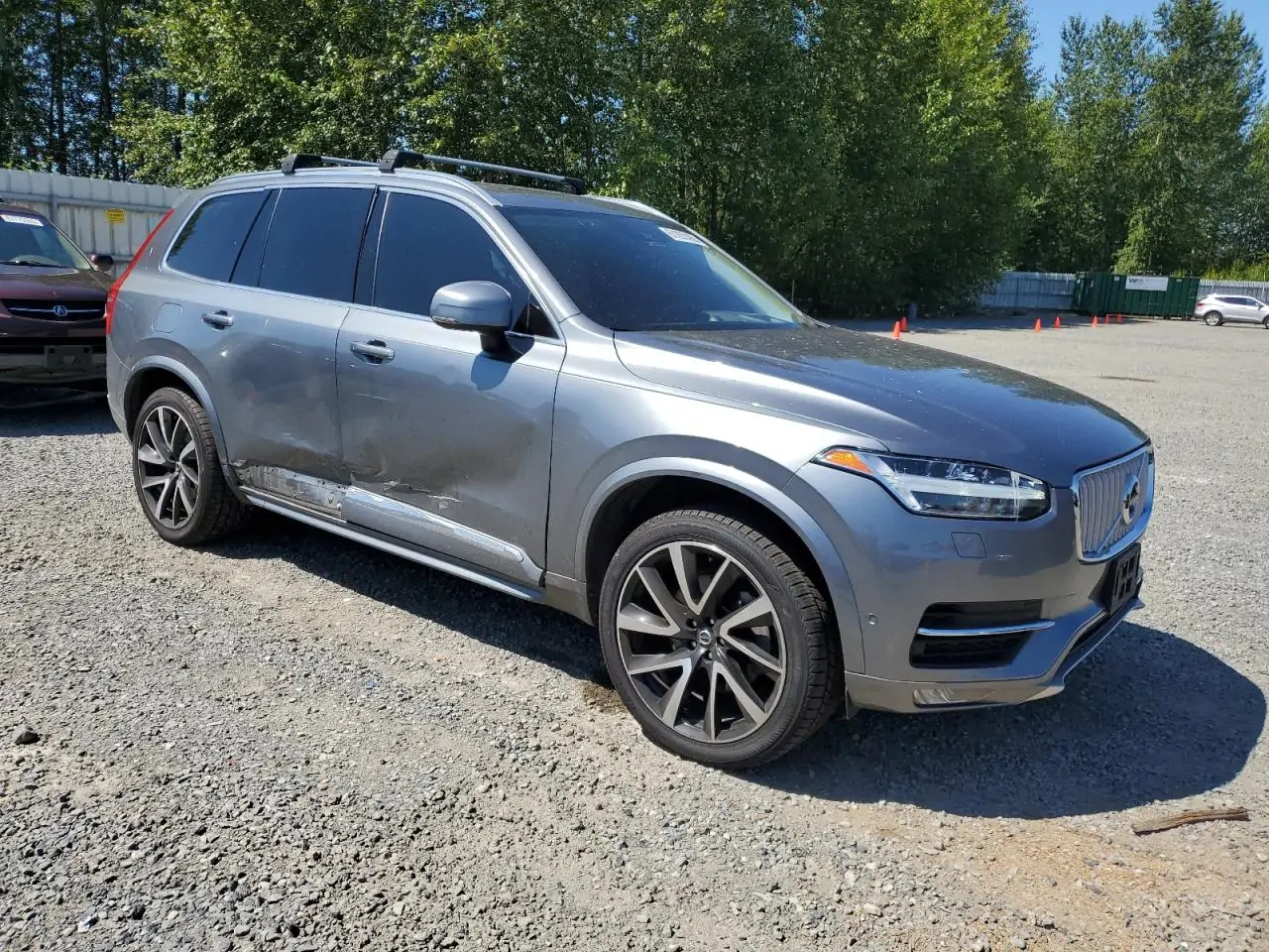 Автомобіль VOLVO XC90 T6 2018 | GrandCar Автомобіль VOLVO XC90 T6 2018 | GrandCar