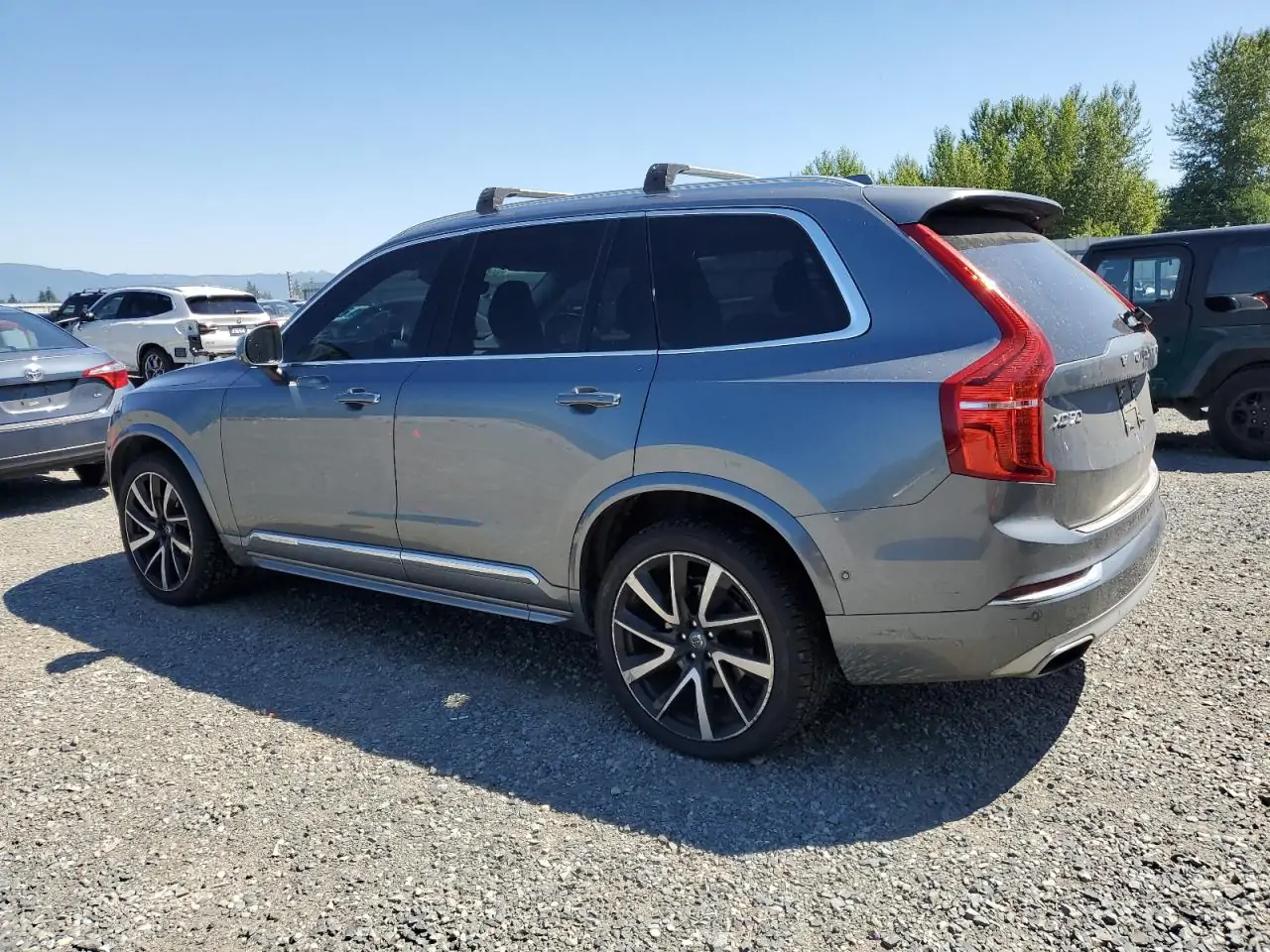 Автомобіль VOLVO XC90 T6 2018 | GrandCar Автомобіль VOLVO XC90 T6 2018 | GrandCar