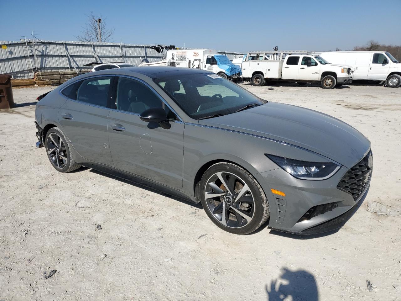 Автомобиль HYUNDAI SONATA SEL PLUS 2023 | GrandCar Автомобиль HYUNDAI SONATA SEL PLUS 2023 | GrandCar