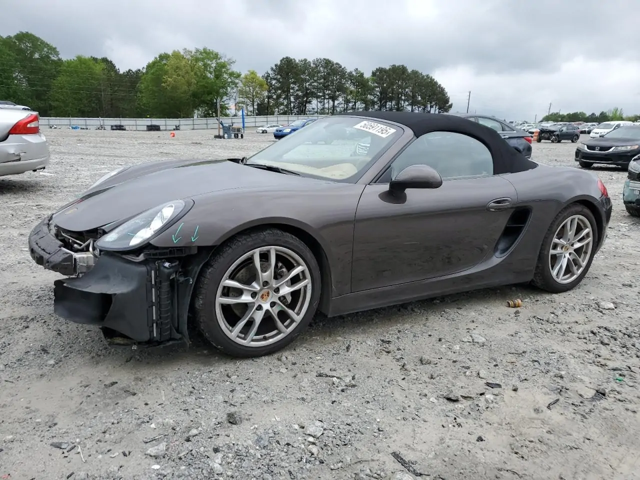 Автомобіль PORSCHE BOXSTER 2015 | GrandCar