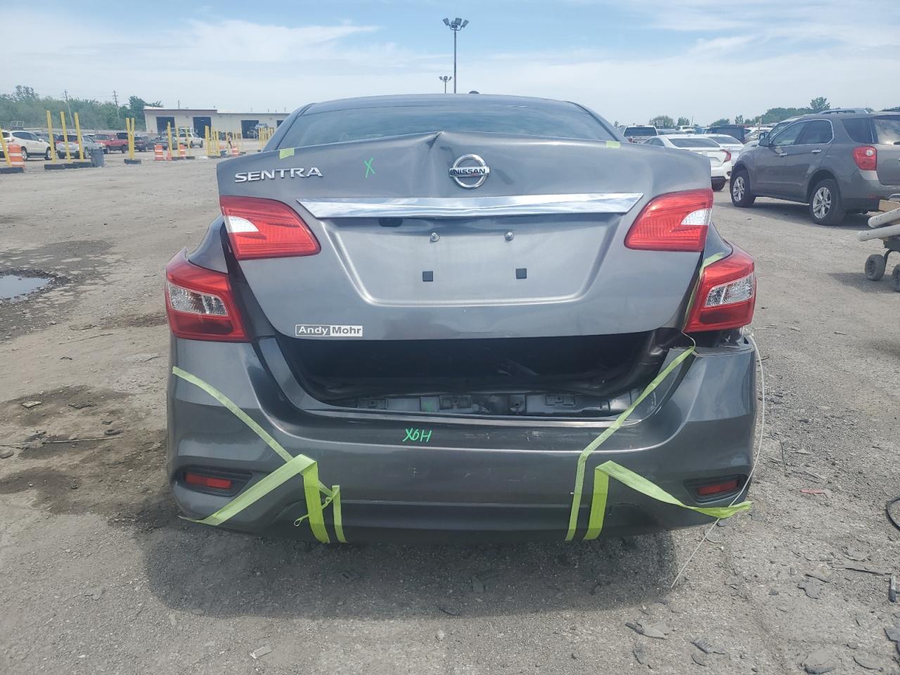 Автомобіль NISSAN SENTRA S 2019 | GrandCar Автомобіль NISSAN SENTRA S 2019 | GrandCar