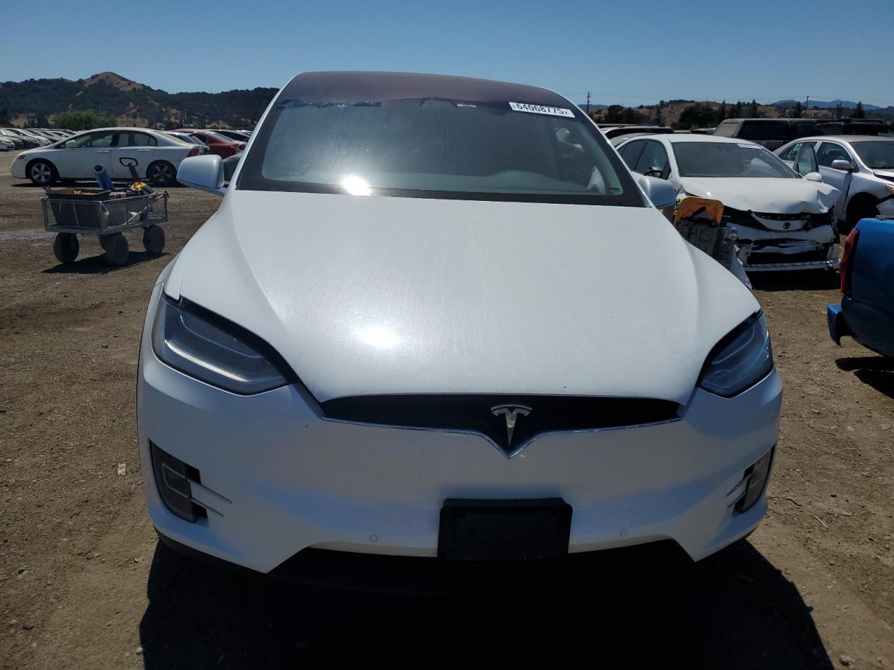 Автомобиль TESLA MODEL X 2018 | GrandCar Автомобиль TESLA MODEL X 2018 | GrandCar