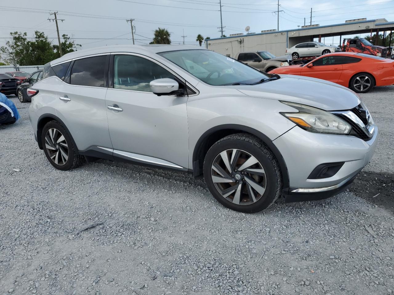 Автомобіль NISSAN MURANO S 2015 | GrandCar Автомобіль NISSAN MURANO S 2015 | GrandCar
