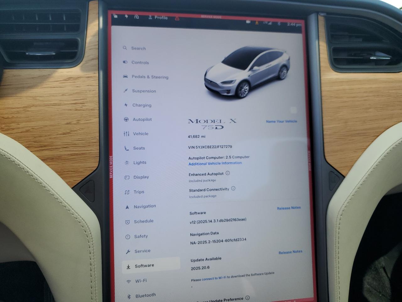 Автомобиль TESLA MODEL X 2018 | GrandCar Автомобиль TESLA MODEL X 2018 | GrandCar