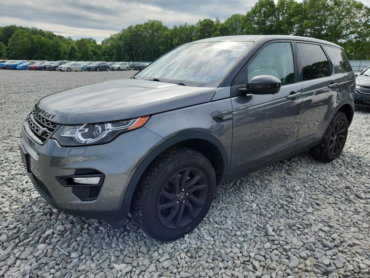 Автомобіль LAND ROVER DISCOVERY SPORT HSE 2016 | GrandCar