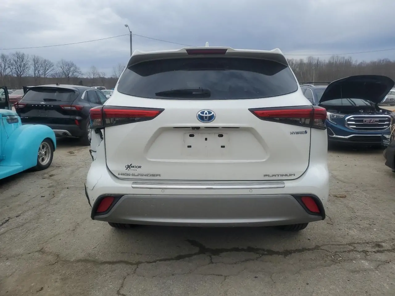 Автомобіль TOYOTA HIGHLANDER HYBRID PLATINUM 2021 | GrandCar Автомобіль TOYOTA HIGHLANDER HYBRID PLATINUM 2021 | GrandCar