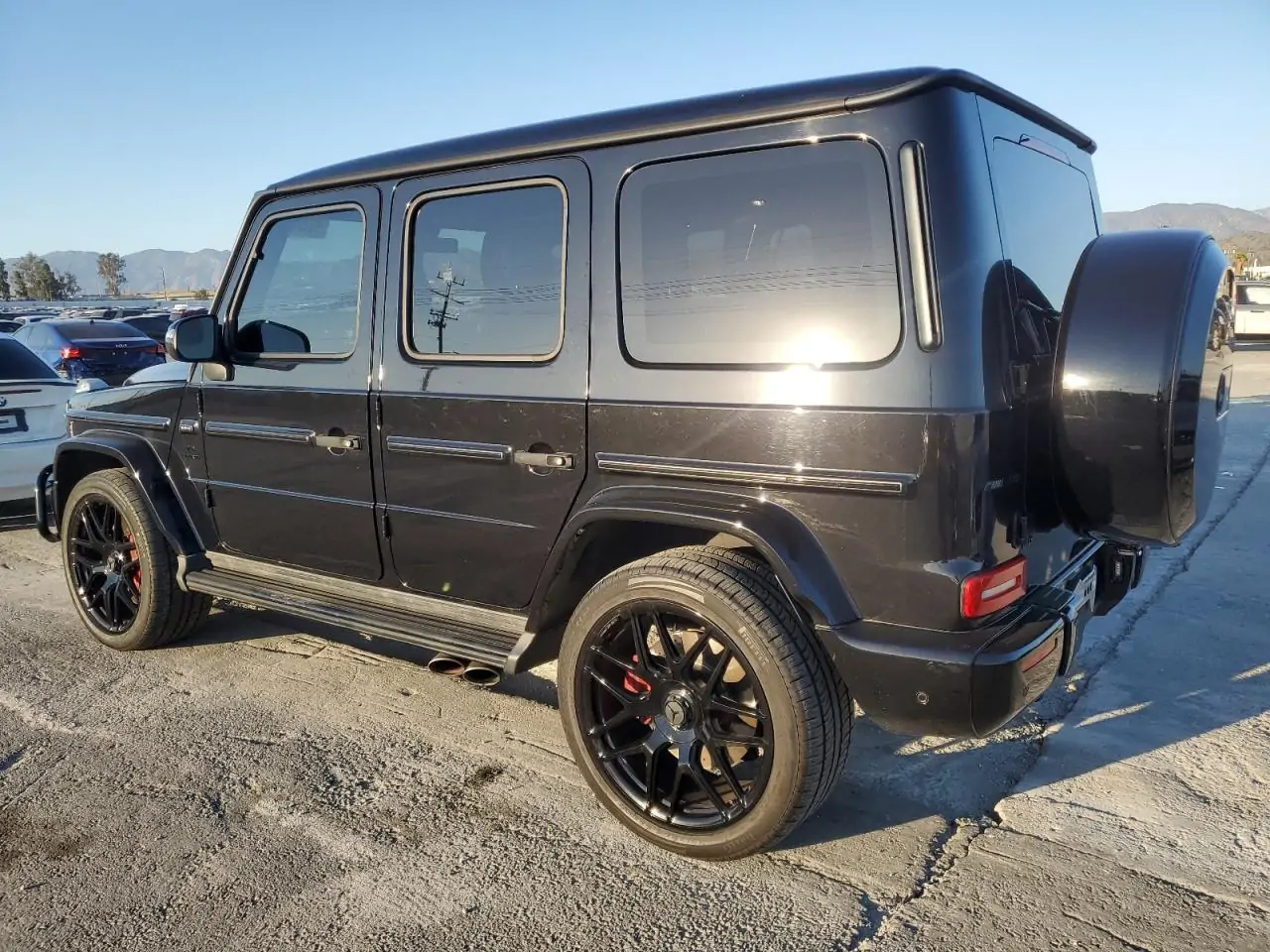 Купить автомобиль MERCEDES-BENZ G 63 AMG 2019 из США. Цена - 85000