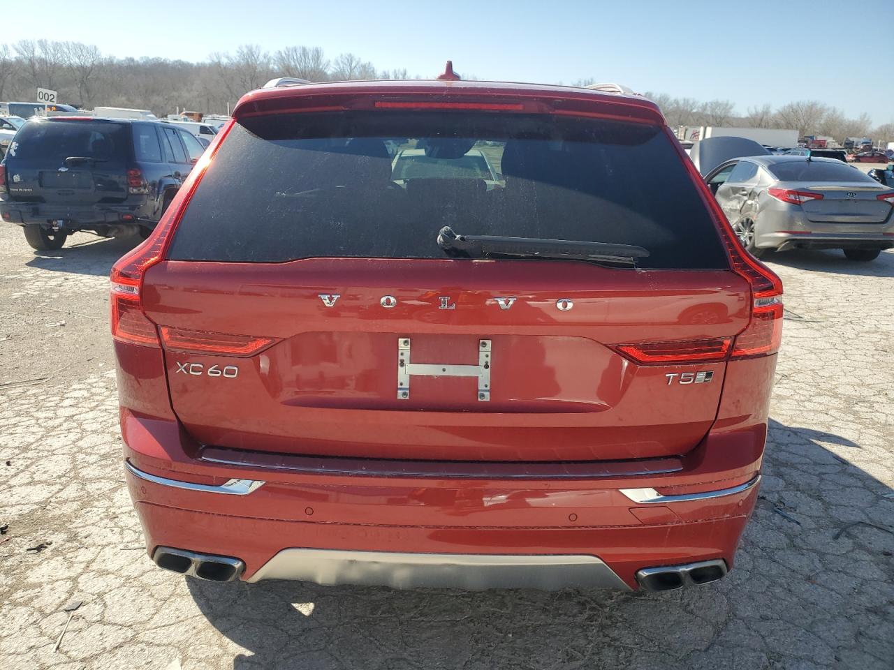 Автомобіль VOLVO XC60 T5 INSCRIPTION 2020 | GrandCar Автомобіль VOLVO XC60 T5 INSCRIPTION 2020 | GrandCar