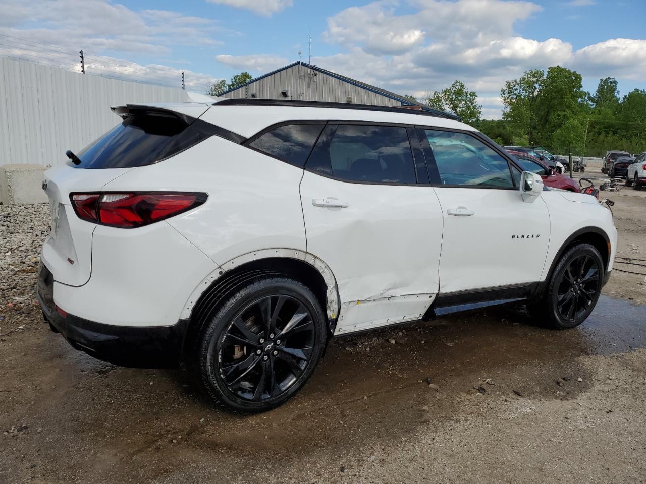 Автомобіль CHEVROLET BLAZER RS 2019 | GrandCar Автомобіль CHEVROLET BLAZER RS 2019 | GrandCar