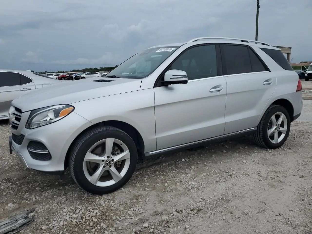 Автомобиль MERCEDES-BENZ GLE 350 4MATIC 2018 | GrandCar