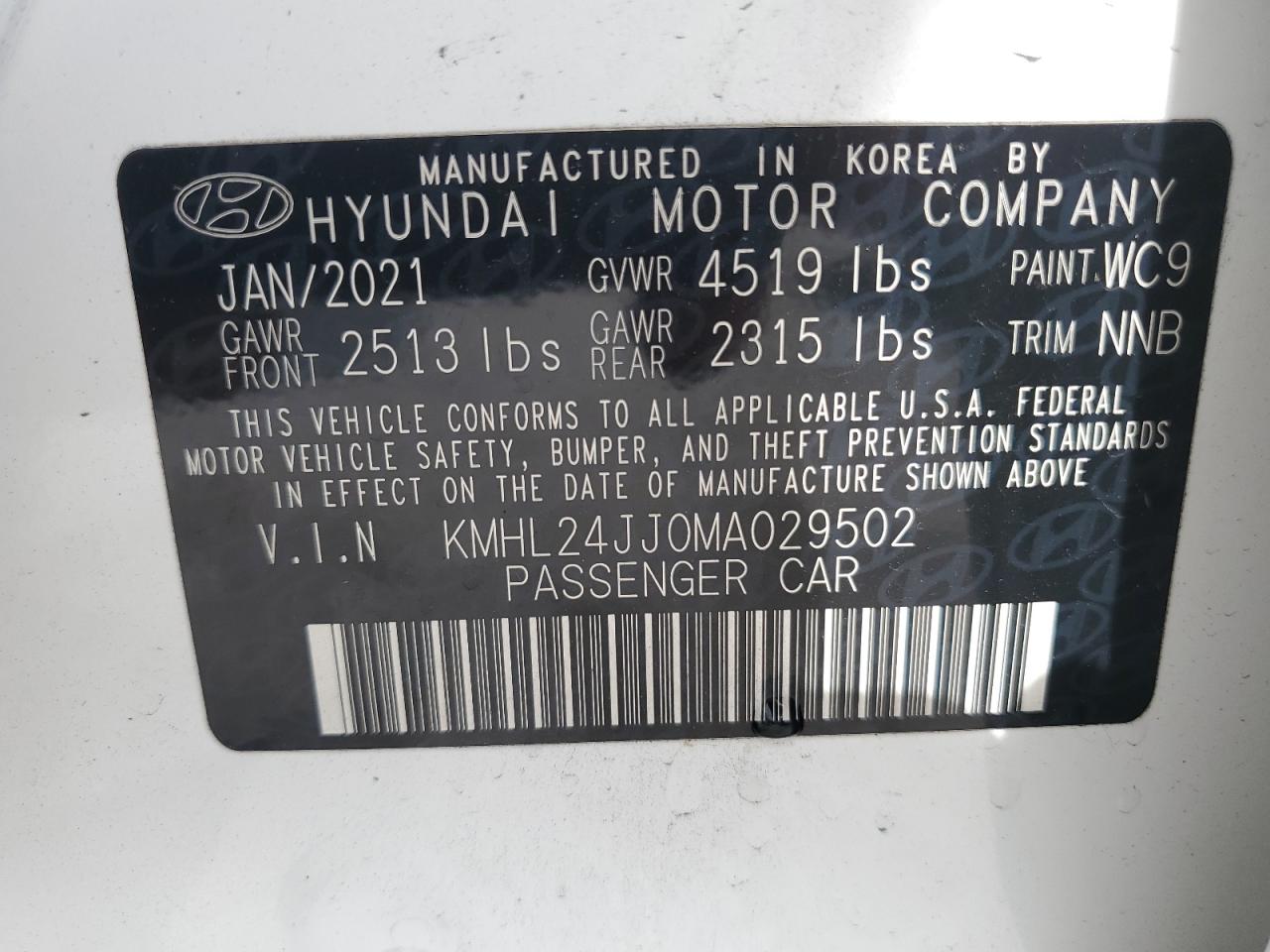 Автомобиль HYUNDAI SONATA HYBRID 2021 | GrandCar Автомобиль HYUNDAI SONATA HYBRID 2021 | GrandCar