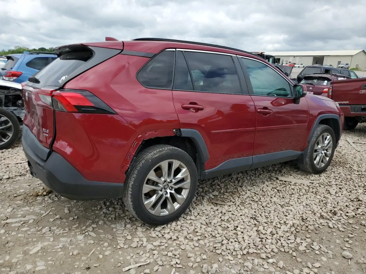 Автомобіль TOYOTA RAV4 XLE PREMIUM 2019 | GrandCar Автомобіль TOYOTA RAV4 XLE PREMIUM 2019 | GrandCar