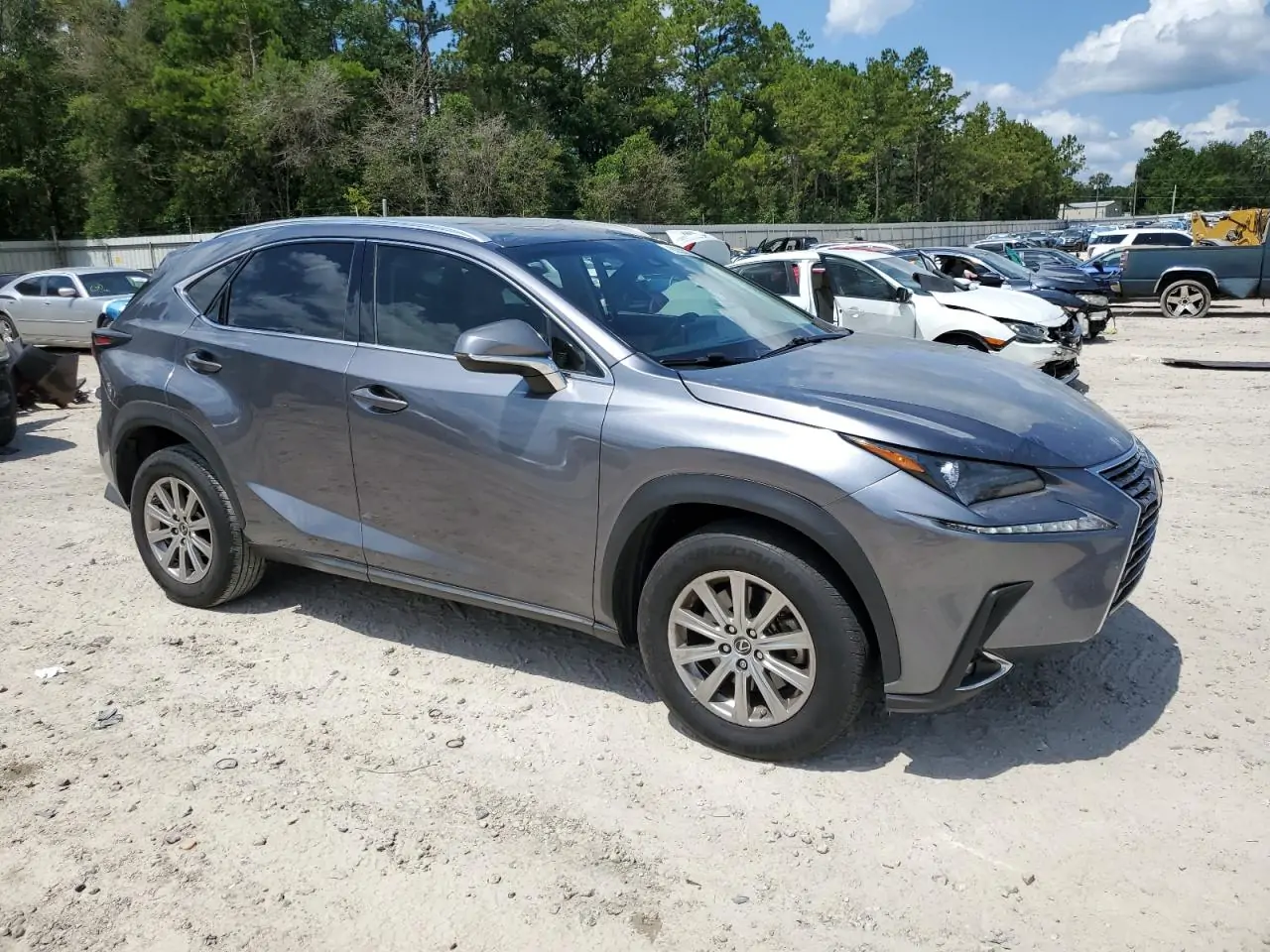 Автомобиль LEXUS NX 300 BASE 2019 | GrandCar