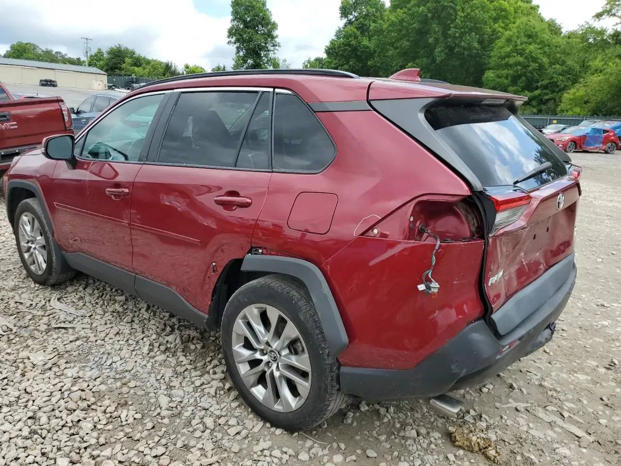 Автомобіль TOYOTA RAV4 XLE PREMIUM 2019 | GrandCar Автомобіль TOYOTA RAV4 XLE PREMIUM 2019 | GrandCar