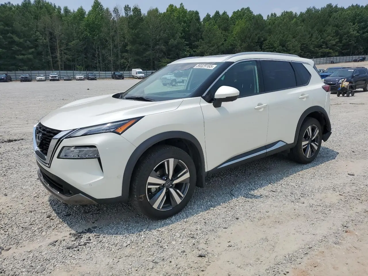 Автомобіль NISSAN ROGUE SL 2022 | GrandCar