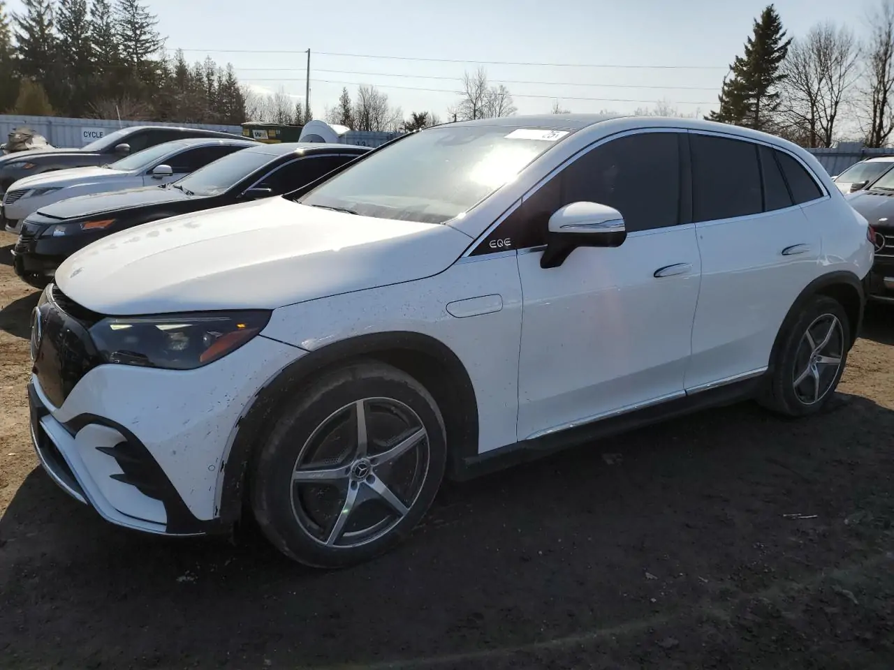 Автомобіль MERCEDES-BENZ EQE SUV 350 4MATIC 2023 | GrandCar