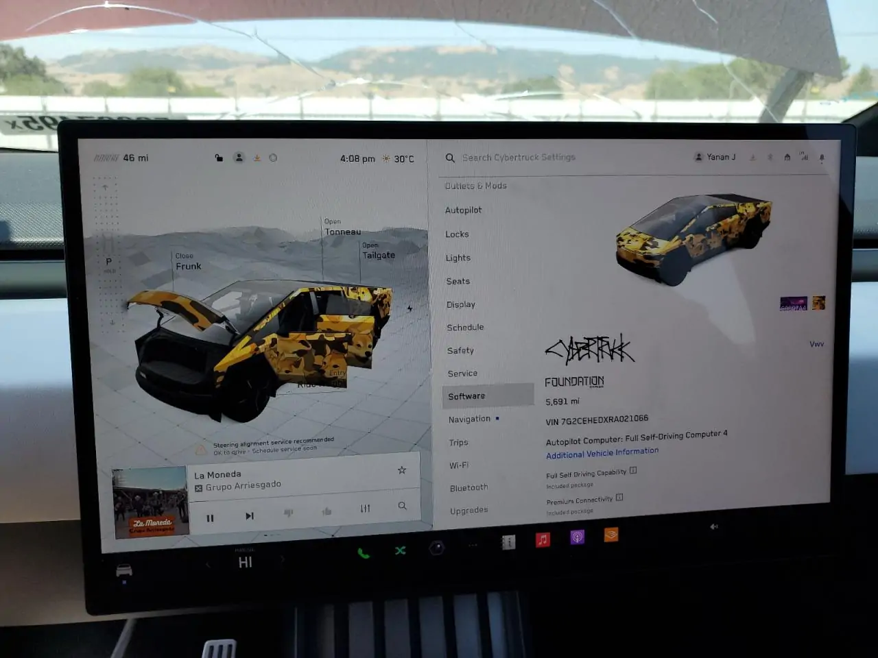 Автомобиль TESLA CYBERTRUCK 2024 | GrandCar Автомобиль TESLA CYBERTRUCK 2024 | GrandCar