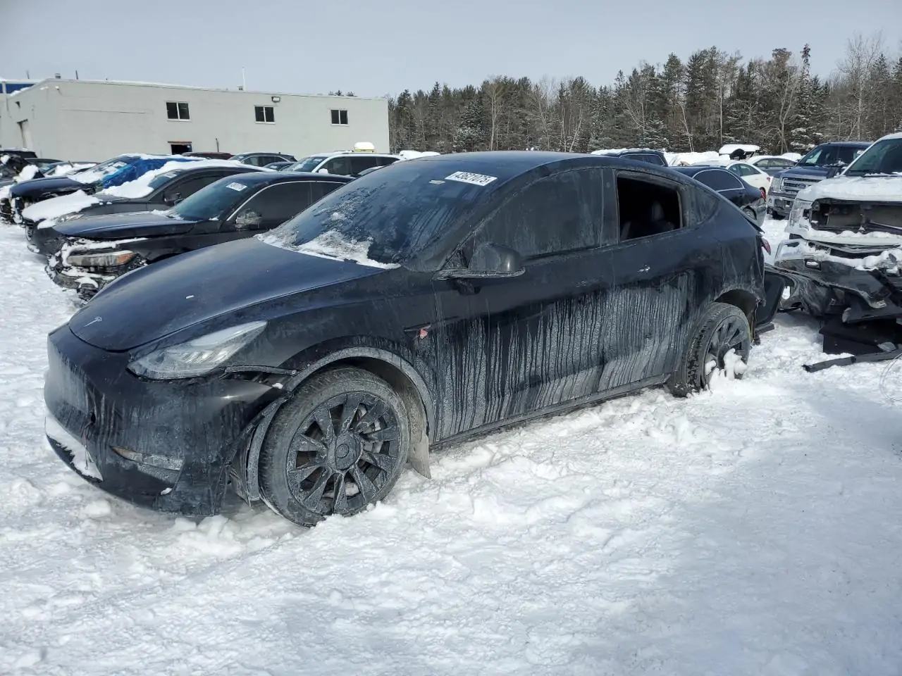 Автомобиль TESLA MODEL Y 2022 | GrandCar