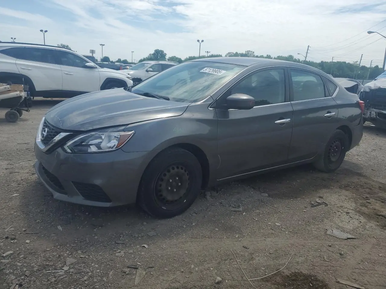 Автомобіль NISSAN SENTRA S 2019 | GrandCar