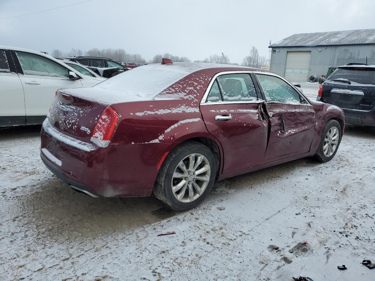 Автомобиль CHRYSLER 300C 2016 | GrandCar Автомобиль CHRYSLER 300C 2016 | GrandCar