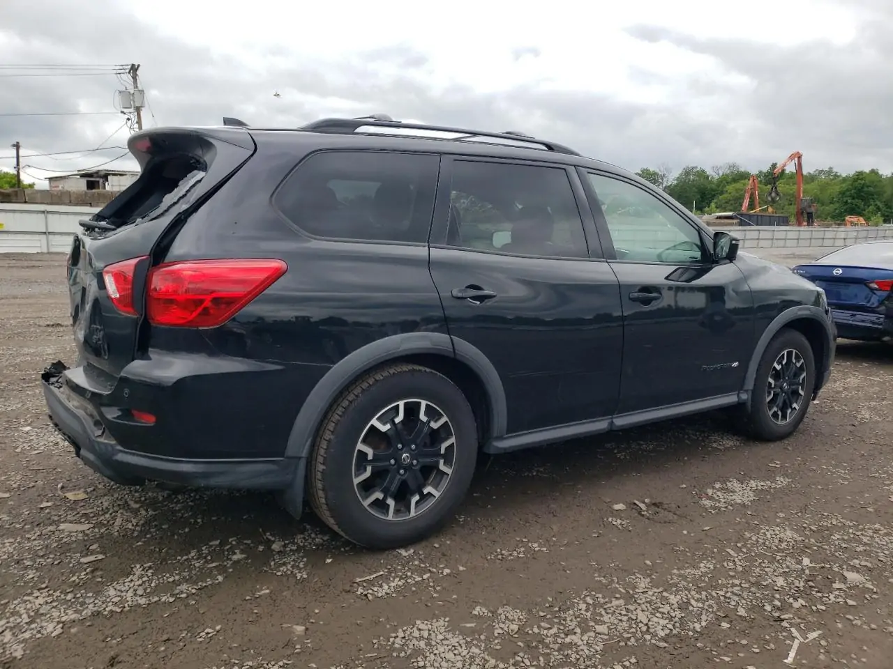 Купить автомобиль NISSAN PATHFINDER S 2019 из США. Цена - 4809