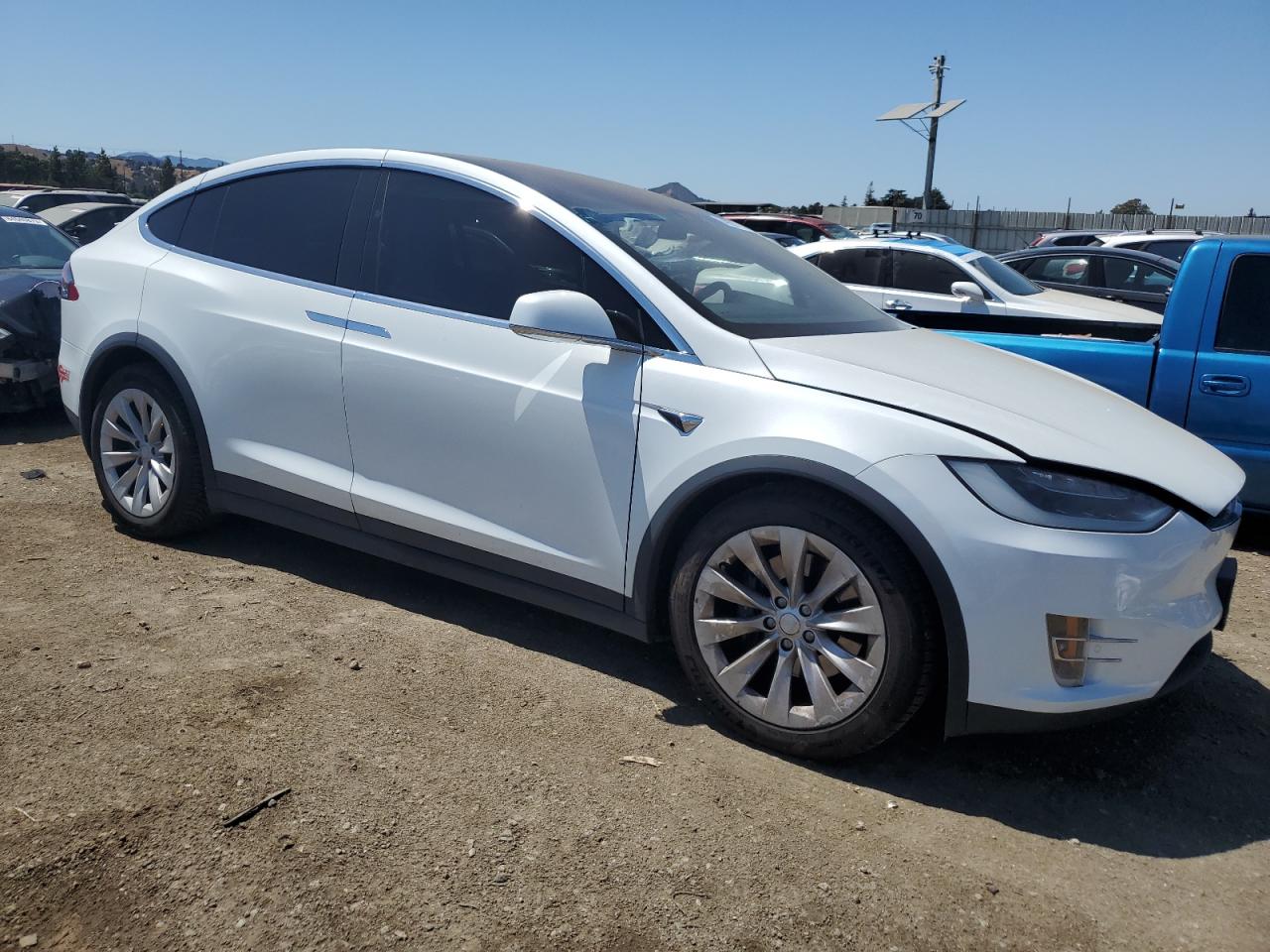 Автомобиль TESLA MODEL X 2018 | GrandCar Автомобиль TESLA MODEL X 2018 | GrandCar