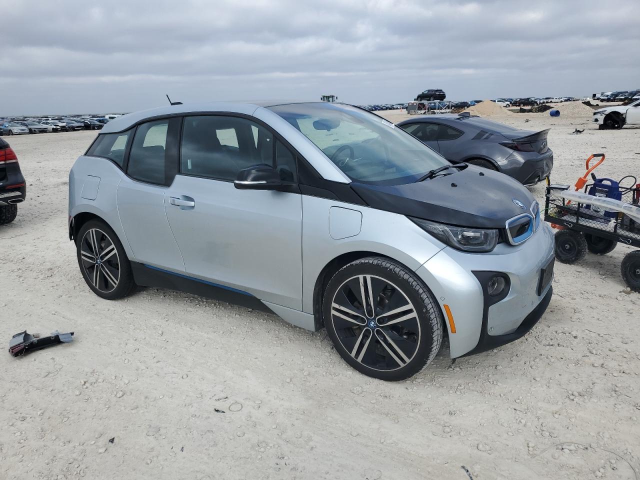 Автомобиль BMW I3 REX 2015 | GrandCar Автомобиль BMW I3 REX 2015 | GrandCar