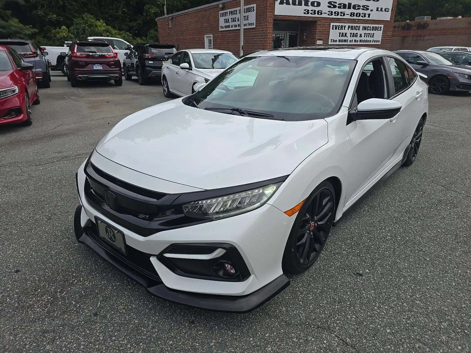 Автомобіль Honda Civic Si Sedan 2020 | GrandCar