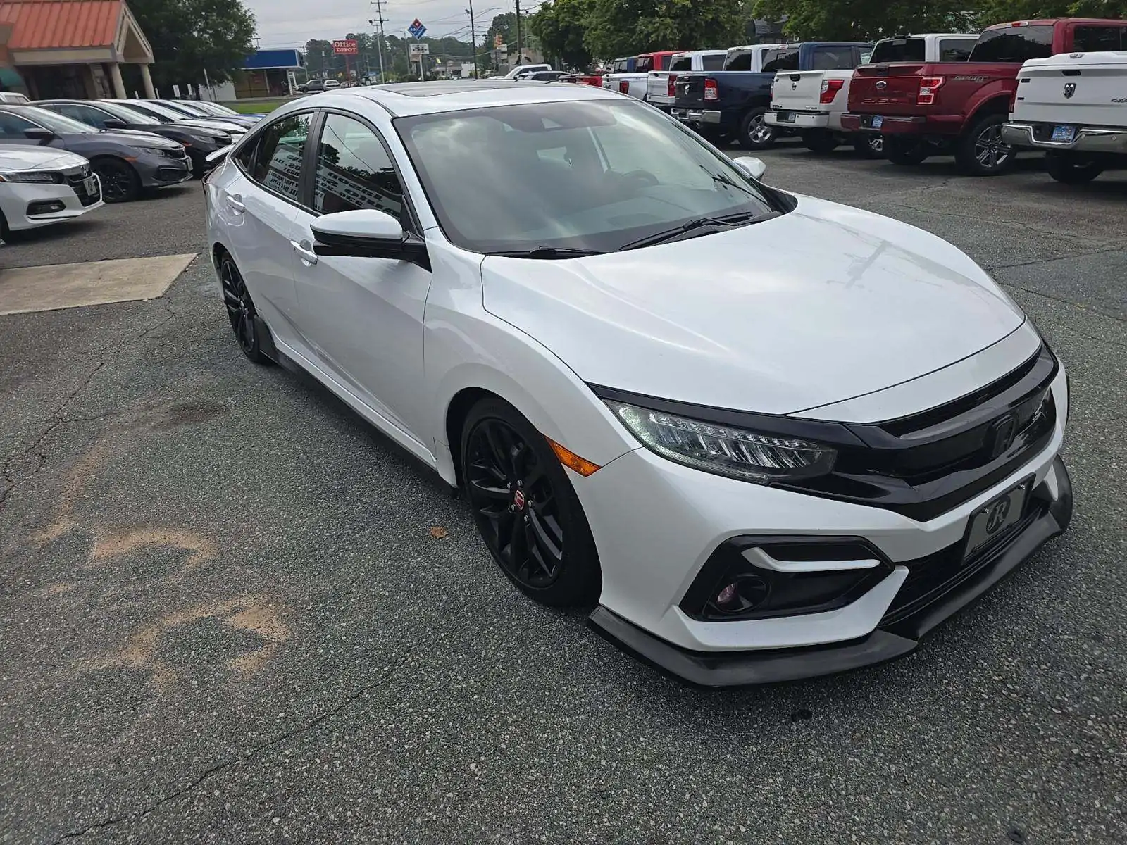 Автомобіль Honda Civic Si Sedan 2020 | GrandCar Автомобіль Honda Civic Si Sedan 2020 | GrandCar