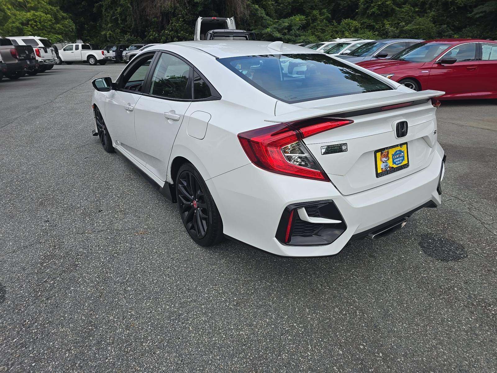 Автомобіль Honda Civic Si Sedan 2020 | GrandCar Автомобіль Honda Civic Si Sedan 2020 | GrandCar