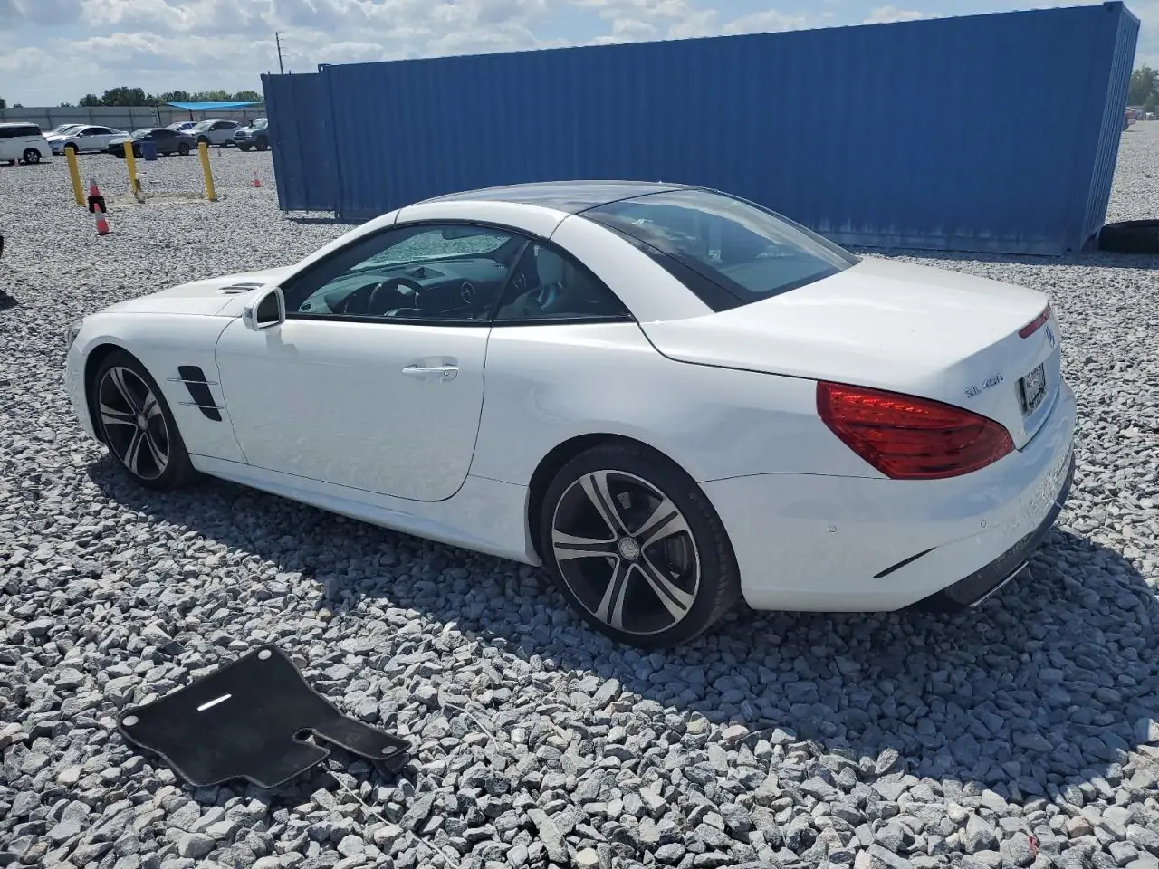 Автомобіль MERCEDES-BENZ SL 450 2017 | GrandCar Автомобіль MERCEDES-BENZ SL 450 2017 | GrandCar