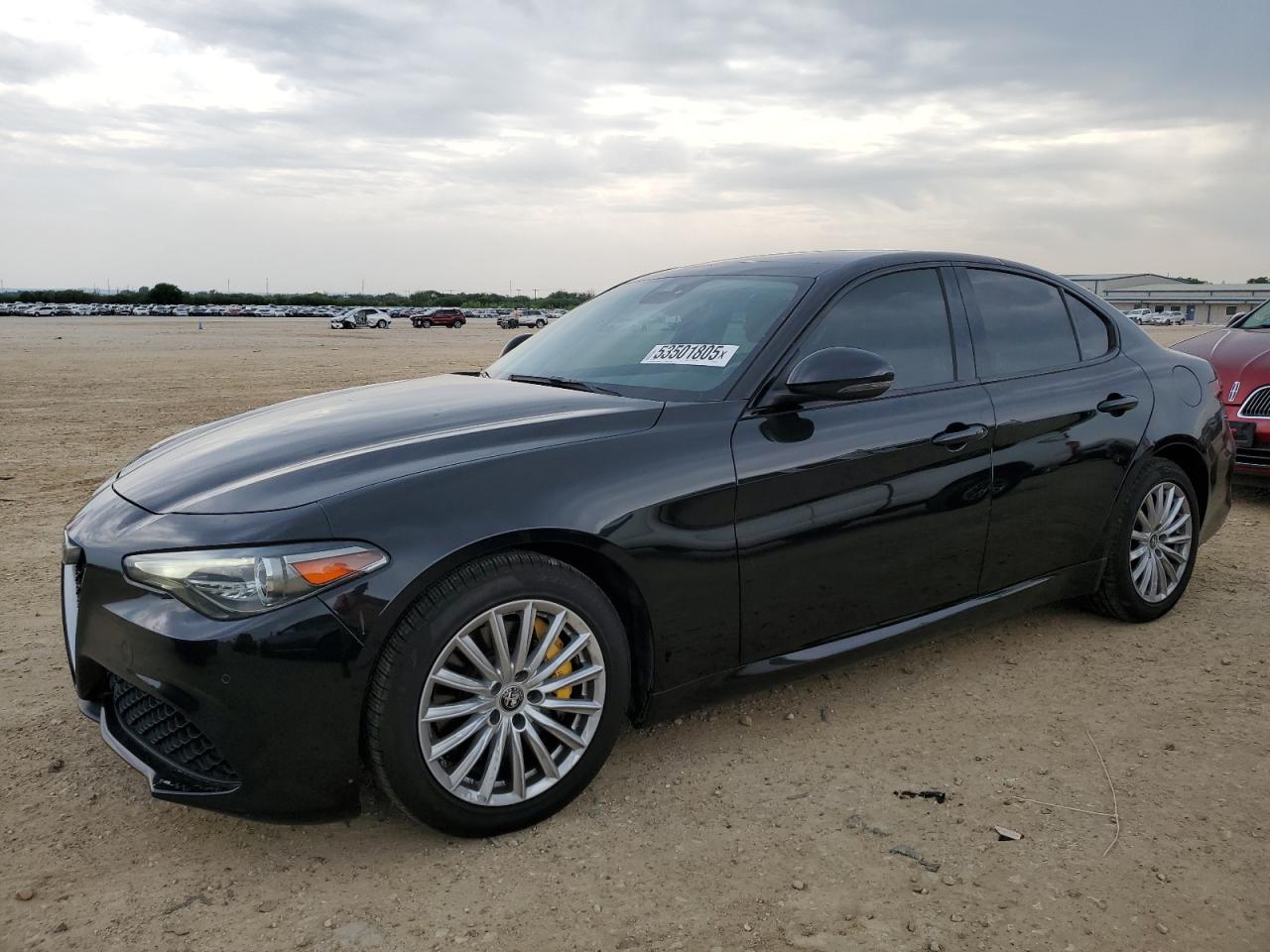 Автомобіль ALFA ROMEO GIULIA TI Q4 2018 | GrandCar