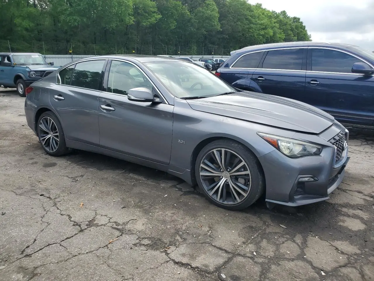 Автомобиль INFINITI Q50 LUXE 2018 | GrandCar