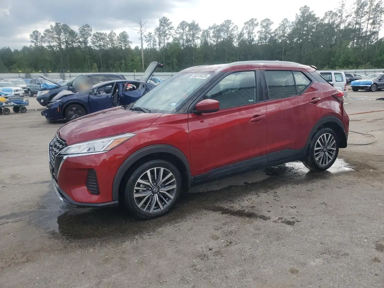 Автомобиль NISSAN KICKS SV 2021 | GrandCar