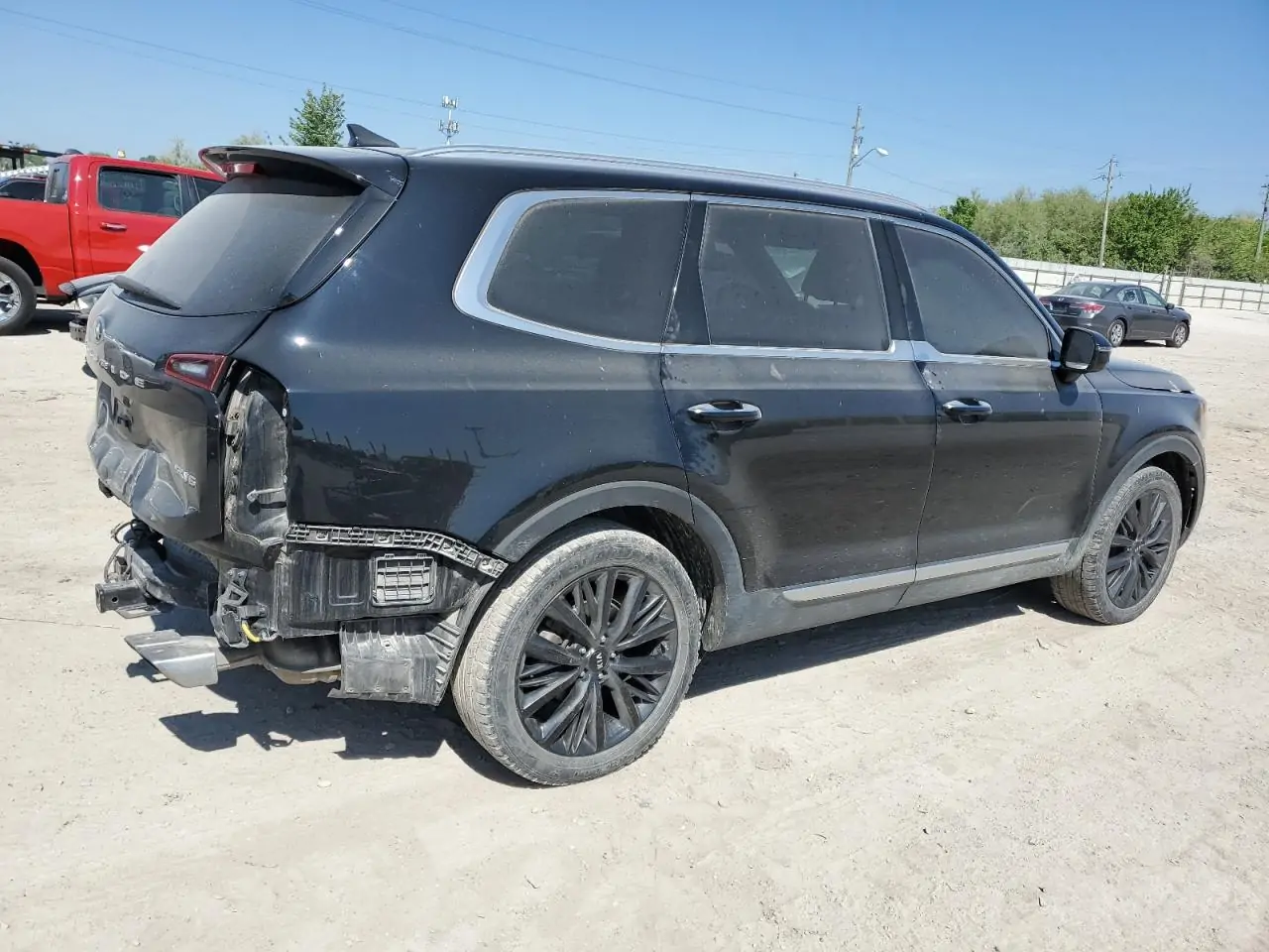 Автомобіль KIA TELLURIDE SX 2020 | GrandCar Автомобіль KIA TELLURIDE SX 2020 | GrandCar