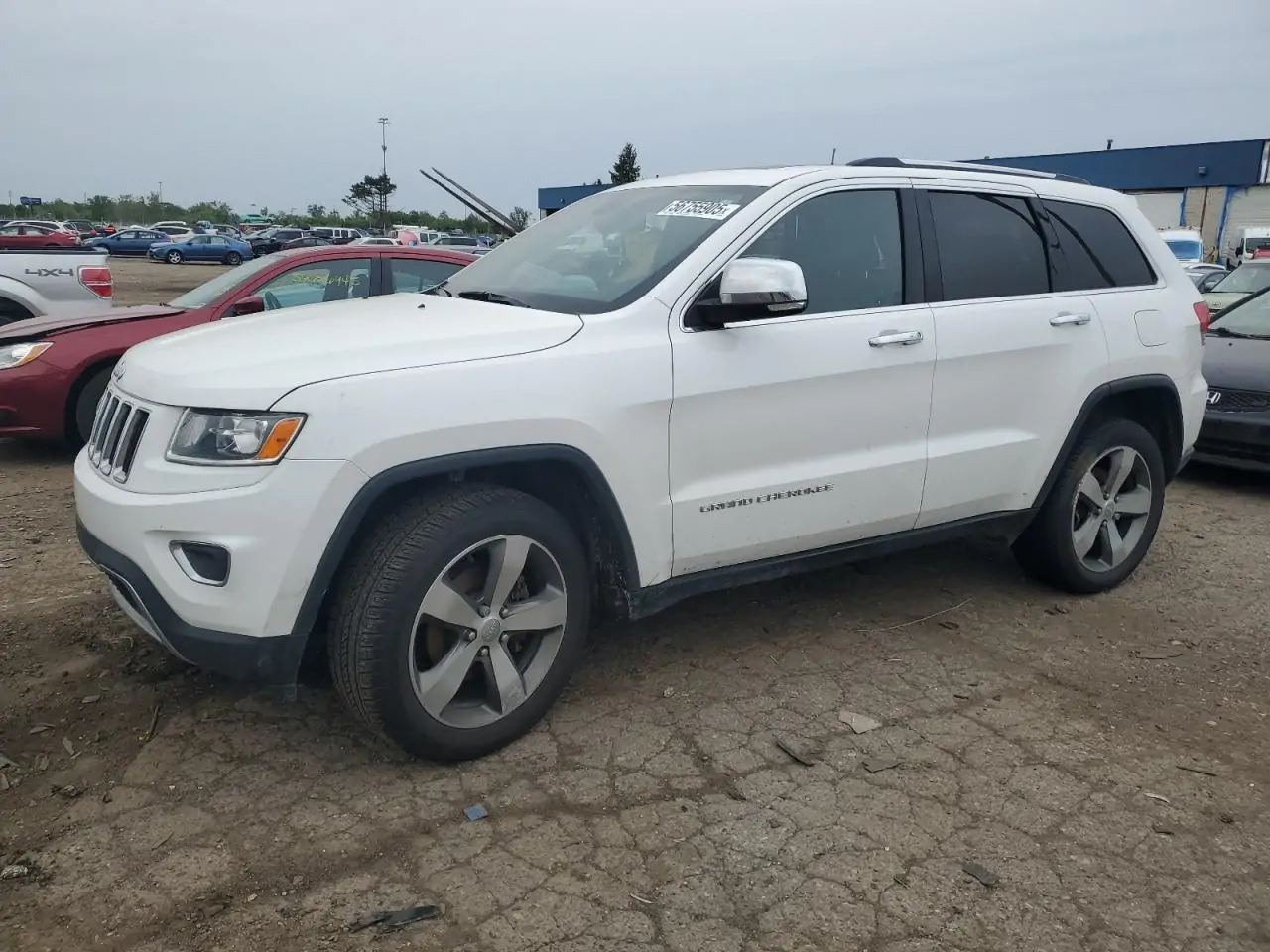 Автомобіль JEEP GRAND CHEROKEE LIMITED 2016 | GrandCar