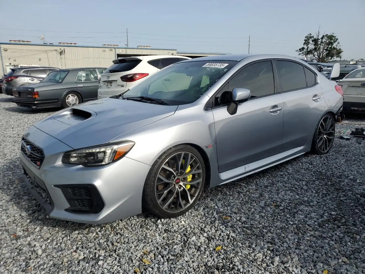 Автомобиль SUBARU WRX STI 2020 | GrandCar