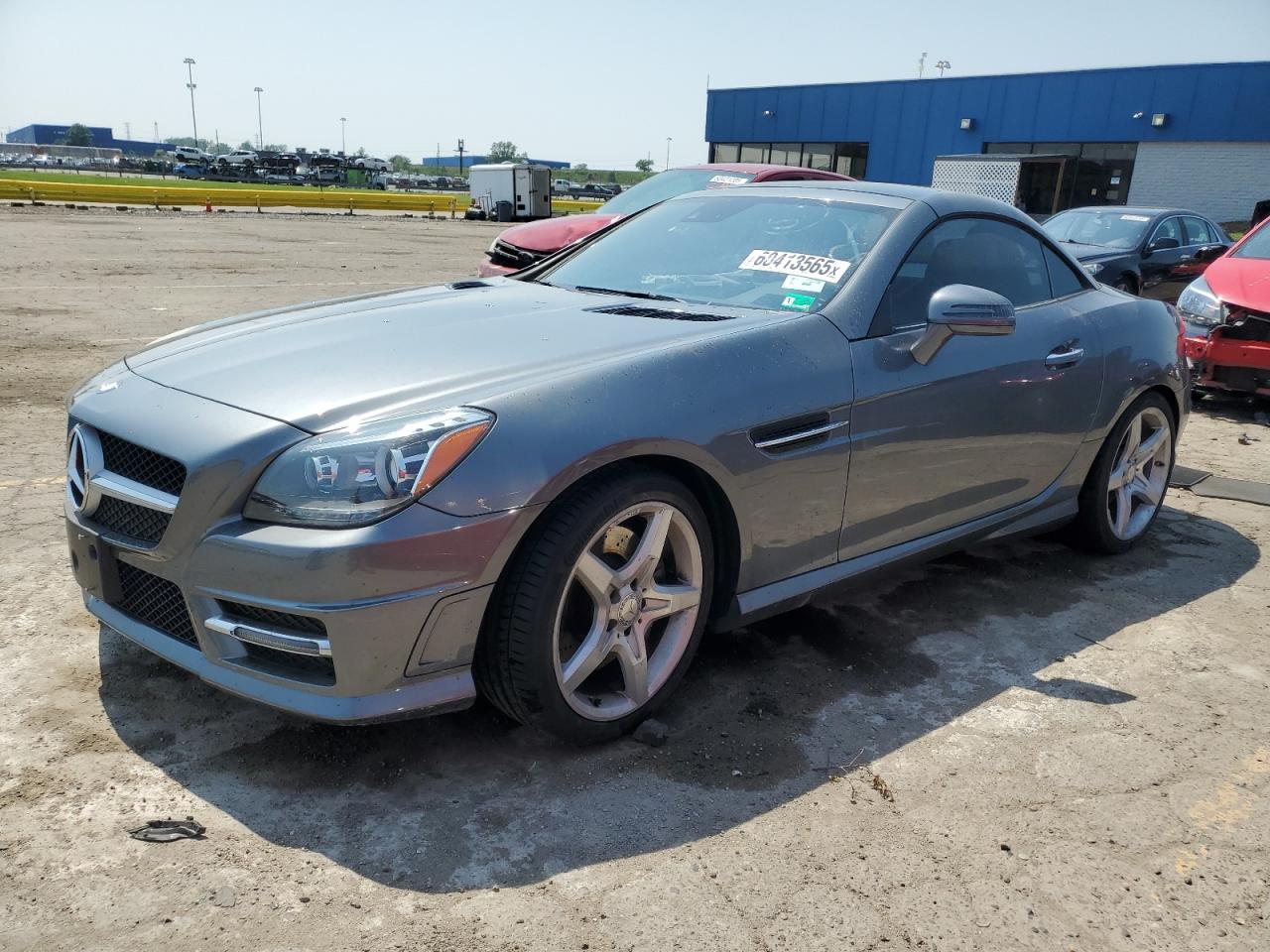 Автомобіль MERCEDES-BENZ SLK 300 2016 | GrandCar