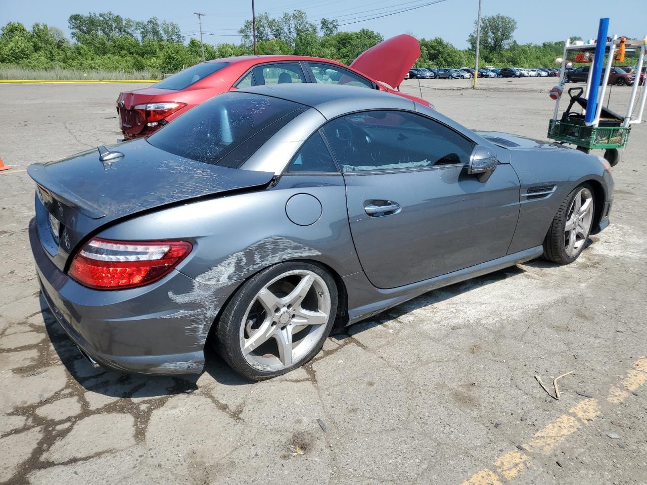 Автомобіль MERCEDES-BENZ SLK 300 2016 | GrandCar Автомобіль MERCEDES-BENZ SLK 300 2016 | GrandCar