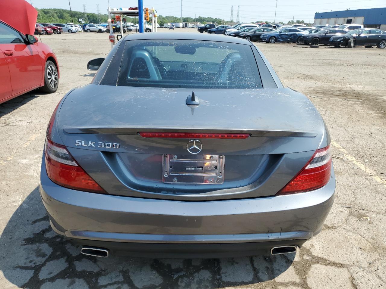 Автомобіль MERCEDES-BENZ SLK 300 2016 | GrandCar Автомобіль MERCEDES-BENZ SLK 300 2016 | GrandCar