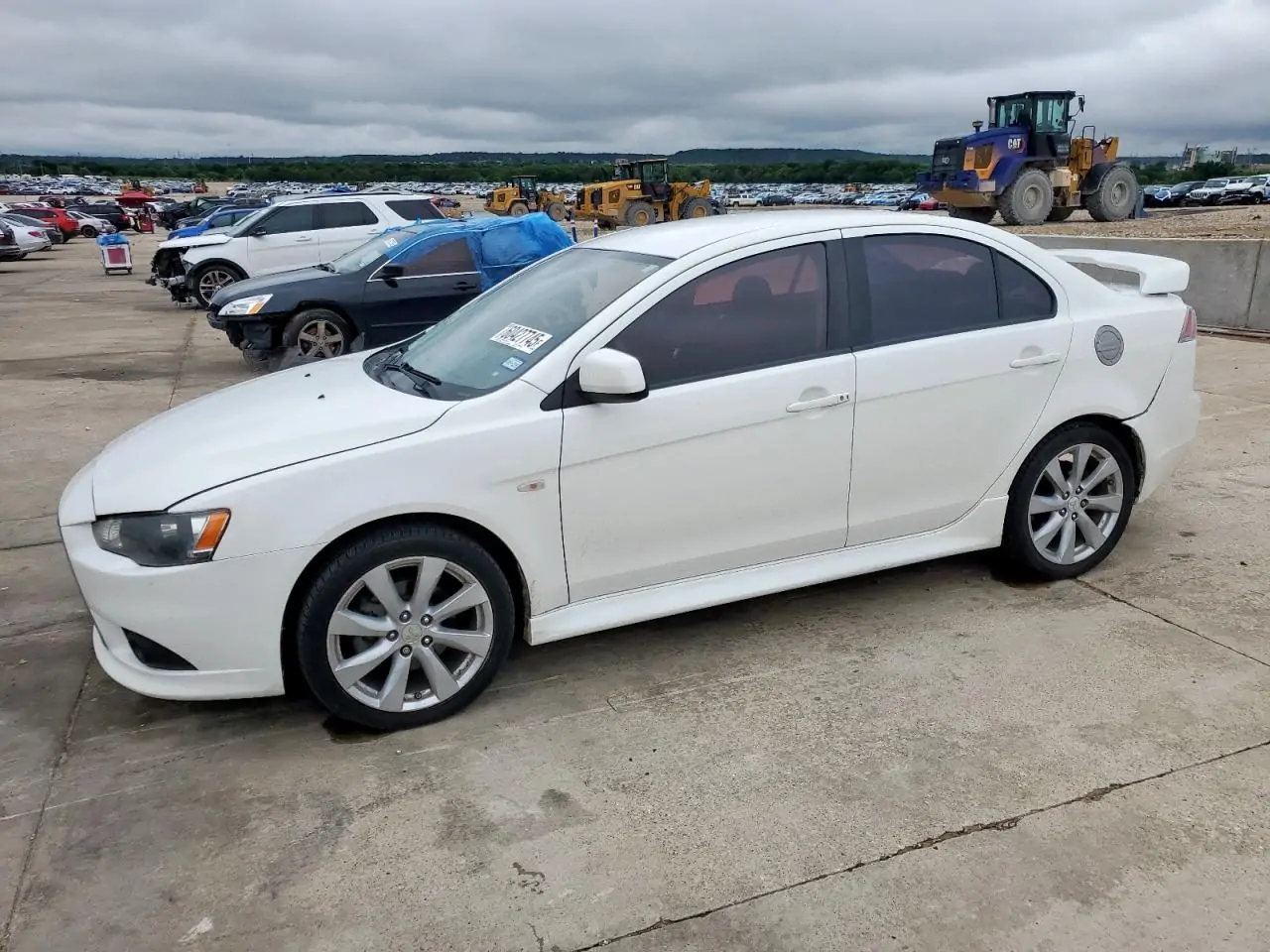 Купити автомобіль MITSUBISHI LANCER GT 2014 з США. Ціна - 1700